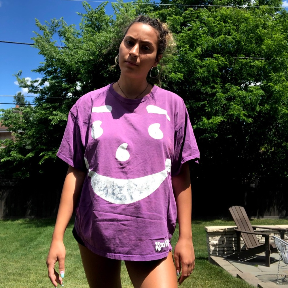 Vintage Kool-Aid Purple Tee